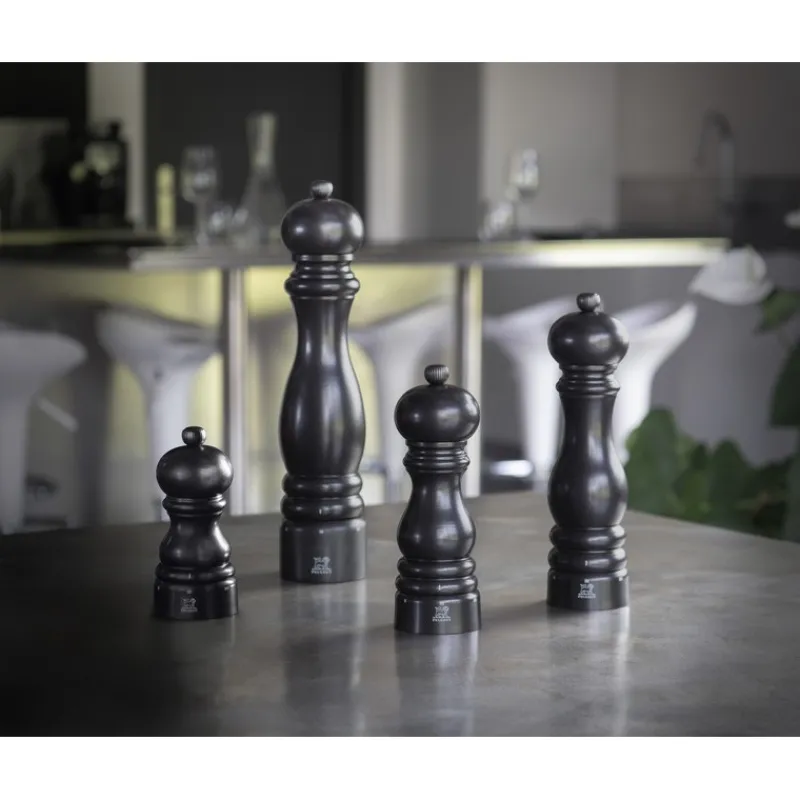 Moulins À Sel<PEUGEOT Moulin à sel Paris Noir Satin,