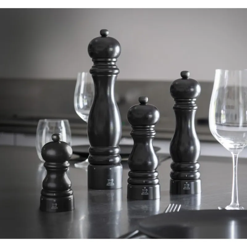 Moulins À Sel<PEUGEOT Moulin à sel Paris Noir Satin,