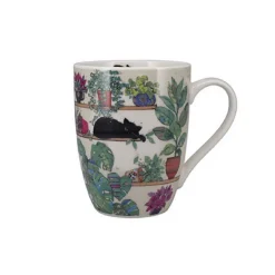 Bols, Mugs Et Tasses<Kiub Mug 34 cl Chat Plantes,