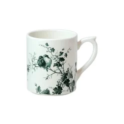Bols, Mugs Et Tasses|Tout Pour Le Café<GIEN FRANCE Mug blanc Les Oiseaux, Faïencerie de Gien