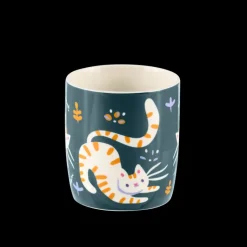 Tout Pour Le Café|Bols, Mugs Et Tasses<DERRIERE LA PORTE Mug Chat Tigre, Derrière la porte