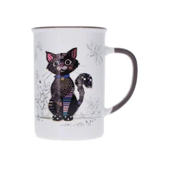 Bols, Mugs Et Tasses<Kiub Mug 36cl Chat Noir Kook,