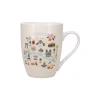 Bols, Mugs Et Tasses<Kiub Mug 34cl Paris Je T'adore Plans,