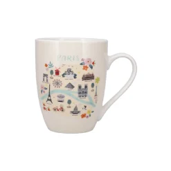 Bols, Mugs Et Tasses<Kiub Mug 34cl Paris Je T'adore Plans,