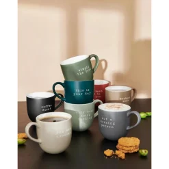 Bols, Mugs Et Tasses<ASA SELECTION Mug Coffee First Hey!,