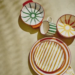 Tout Pour Le Café|Bols, Mugs Et Tasses<Pomax Mug Mykonos vert,