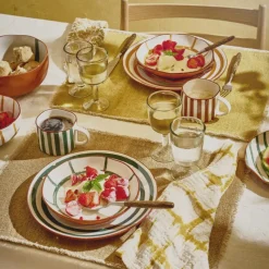 Tout Pour Le Café|Bols, Mugs Et Tasses<Pomax Mug Mykonos vert,