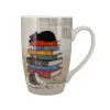 Bols, Mugs Et Tasses<Kiub Mug XL 49 cl Bug Art Chat Livres,