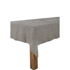 Nappes<HAOMY TEXTILE Nappe en lin Piana Charbon, Haomy