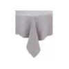 Nappes<HAOMY TEXTILE Nappe en lin Venise granit, Haomy