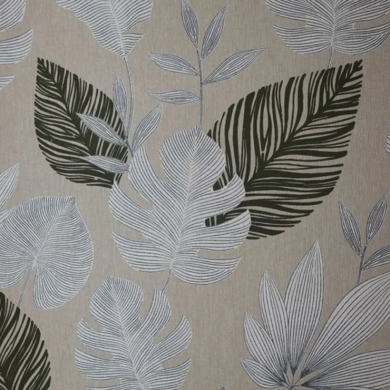 Nappes<Sud Etoffe Nappe enduite Bornéo Bronze,