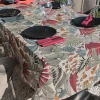 Nappes<Sud Etoffe Nappe enduite Citrouille Lombok,