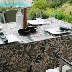 Nappes<Sud Etoffe Nappe enduite Storm Bangkok,