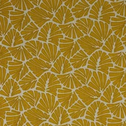 Nappes<Sud Etoffe Nappe enduite Tournesol Antibes,