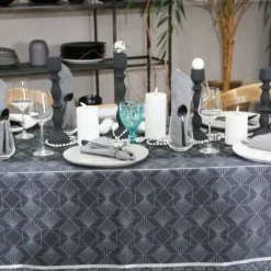 Nappes<Sud Etoffe Nappe Réveillon Caviar,