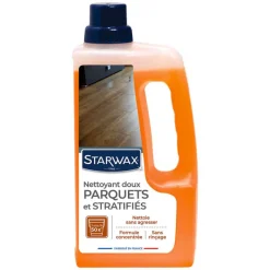 Sols<STARWAX Nettoyant concentré parquet & sols stratifiés,