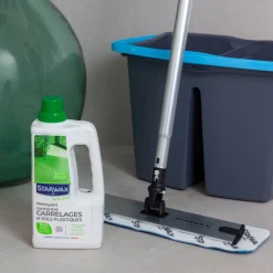Écologiques|Sols<STARWAX Nettoyant concentré pour carrelages et sols plastiques Soluvert,
