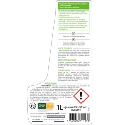 Écologiques|Sols<STARWAX Nettoyant concentré pour parquets et sols stratifiés Soluvert,