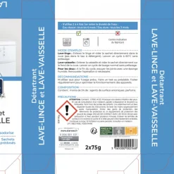 Cuisine<STARWAX Nettoyant détartrant lave linge et lave vaisselle