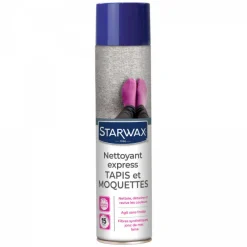 Sols<STARWAX Nettoyant express pour tapis et moquettes,