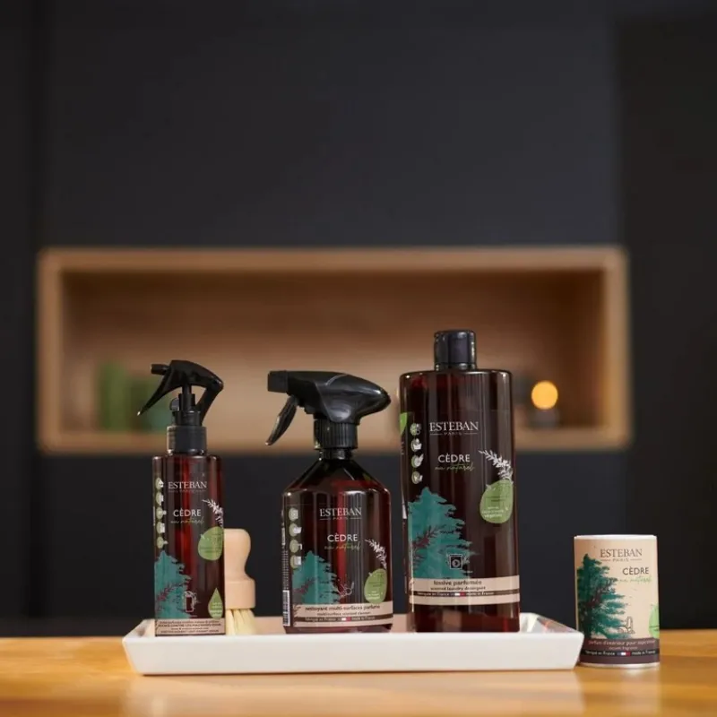 Écologiques<ESTEBAN Nettoyant multi-surfaces Cèdre au naturel, Estéban