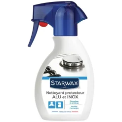 Cuisine<STARWAX Nettoyant protecteur alu-inox,