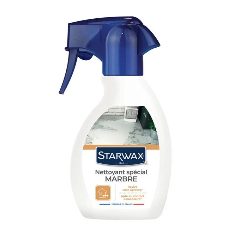 Cuisine|Sols<STARWAX Nettoyant raviveur Marbre, Starwarx