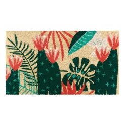 Paillassons<DERRIERE LA PORTE Paillasson coco/pvc Paradise, Derrière la porte