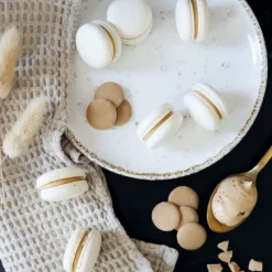 Le Chocolat|Les Macarons<ScrapCooking Palets de chocolat Blond 190g,