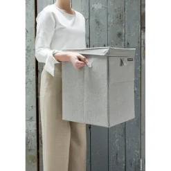 Coin Douche Et Bain<BRABANTIA Panier à linge empilable,