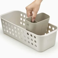 Coin Lavabo|Coin Douche Et Bain<JOSEPH JOSEPH Panier de rangement pour salle de bain compact,