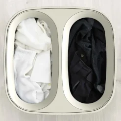 Coin Douche Et Bain<JOSEPH JOSEPH Panier de séparation du linge Beige,