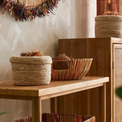 Les Corbeilles À Pain / Fruits<Sema Design Panier en rotin 37 cm Seguia,