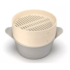 Cuit Vapeur<COOKUT Panier Vapeur en Bambou L'Incroyable Cocotte,