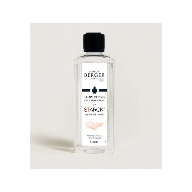 Parfums D'Intérieur<MAISON BERGER Parfum 500 ml Starck Peau de soie,