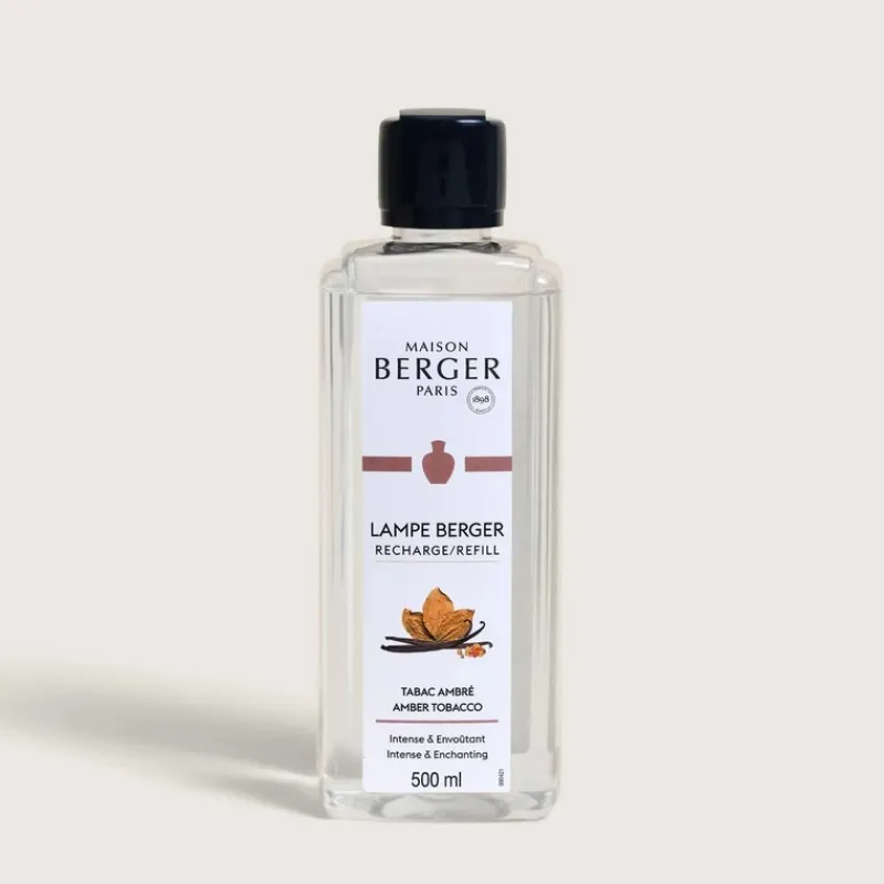 Parfums D'Intérieur<MAISON BERGER Parfum 500 ml Tabac Ambré,