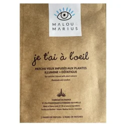 Les Soins<Malou & Marius Patchs Je t'ai à l'oeil,