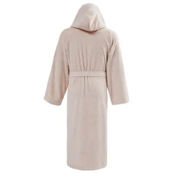 Peignoirs<SENSEI Peignoir à capuche uni Boxer Pétale,