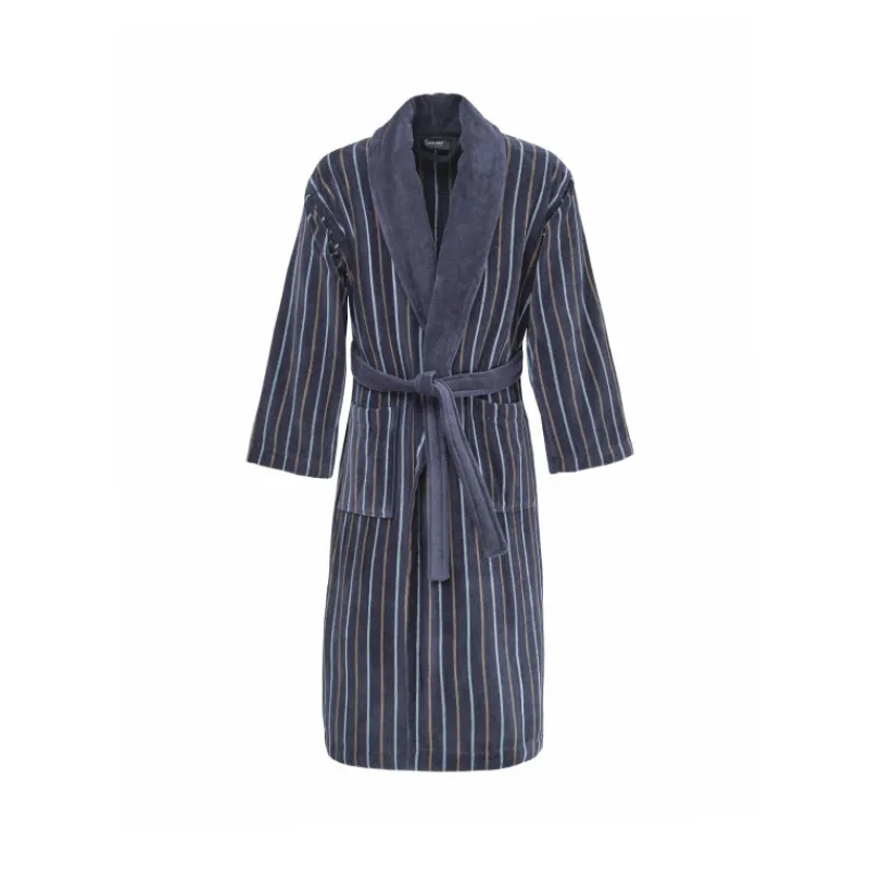 Peignoirs<SENSEI Peignoir col châle Jacquard Breda,