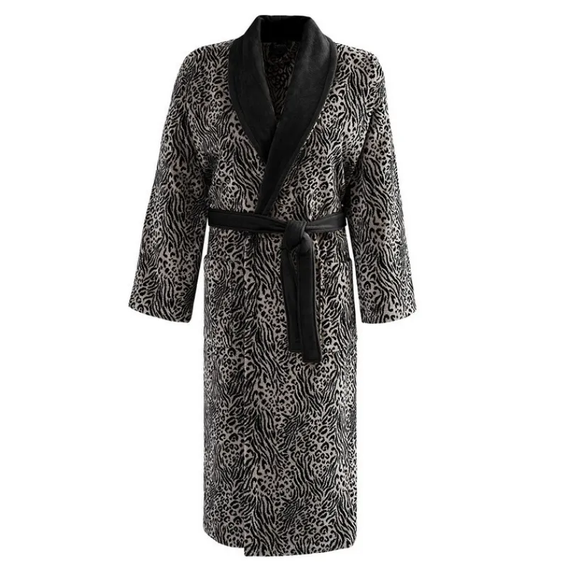 Peignoirs<SENSEI Peignoir col châle velours Amazonia,