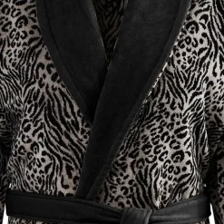 Peignoirs<SENSEI Peignoir col châle velours Amazonia,