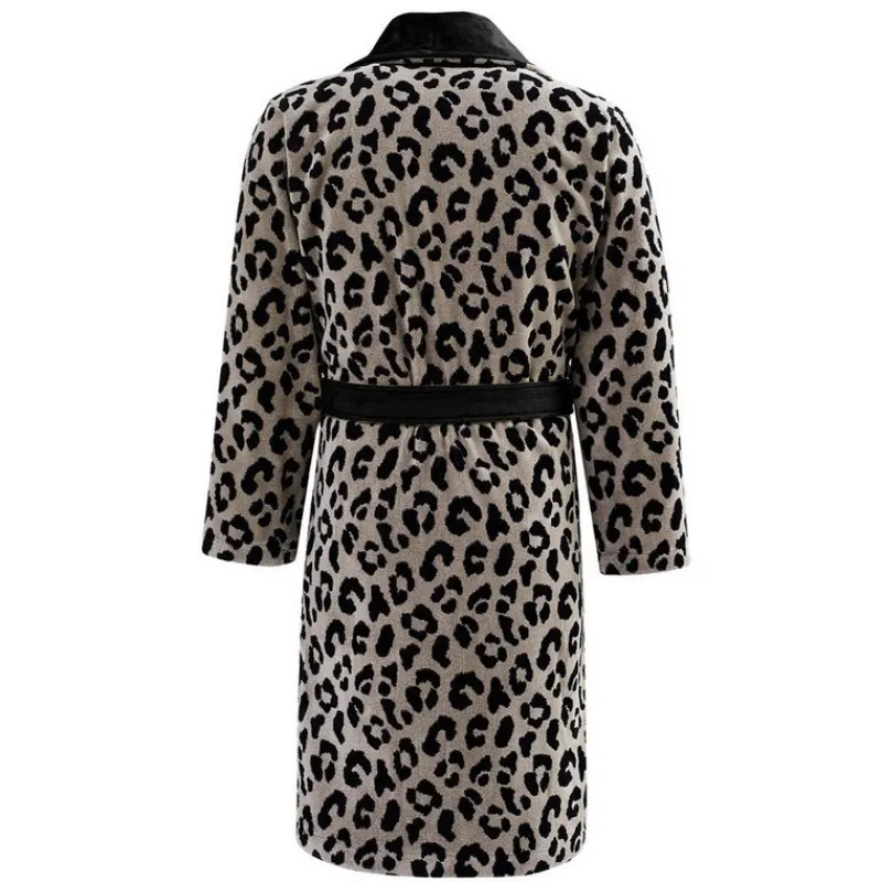 Peignoirs<SENSEI Peignoir col châle velours mi-long Baghera,