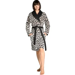 Peignoirs<SENSEI Peignoir col châle velours mi-long Baghera,