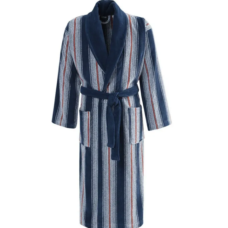 Peignoirs<SENSEI Peignoir col châle velours Rio Denim,