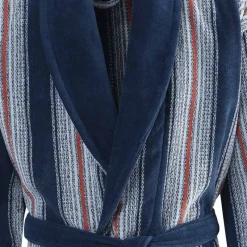 Peignoirs<SENSEI Peignoir col châle velours Rio Denim,