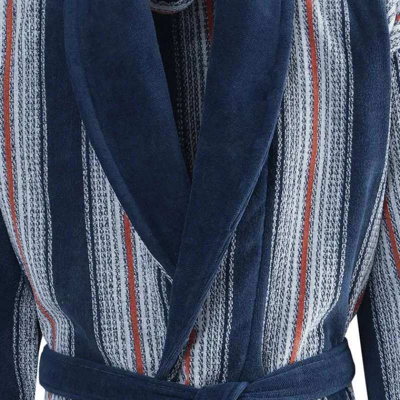 Peignoirs<SENSEI Peignoir col châle velours Rio Denim,