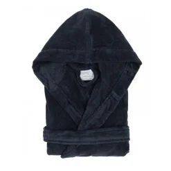 Le Textile Pour Enfant|Peignoirs<SENSEI Peignoir Constantin et Constantine bleu Nuit,