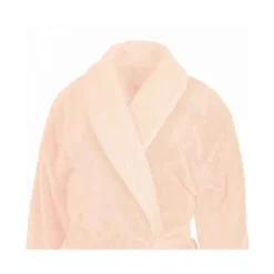 Peignoirs<SENSEI Peignoir de bain mixte col châle Poudre Sensoft,