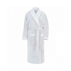Peignoirs<SENSEI Peignoir de bain mixte col châle Blanc Sensoft,