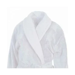 Peignoirs<SENSEI Peignoir de bain mixte col châle Blanc Sensoft,